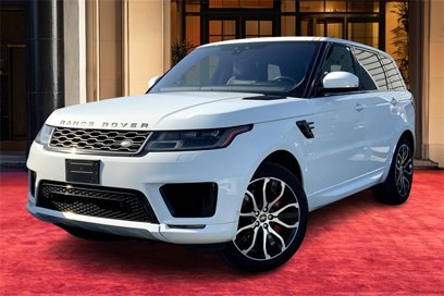 Used 2018 Land Rover Range Rover Sport Supercharged