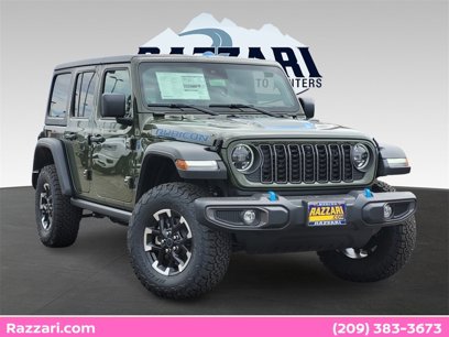 New 2024 Jeep Wrangler Unlimited Rubicon 4xe w/ Technology Group
