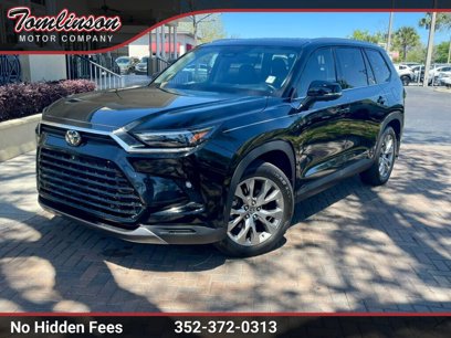 Used 2024 Toyota Grand Highlander AWD Hybrid
