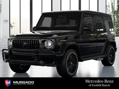 New 2025 Mercedes-Benz G 63 AMG 4MATIC