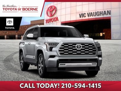New 2025 Toyota Sequoia Capstone