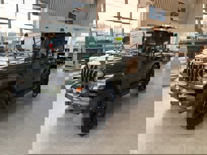 Used 2021 Jeep Wrangler Unlimited Sahara
