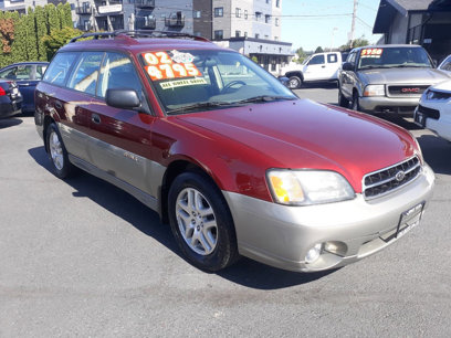 Used 2002 Subaru Outback Wagon