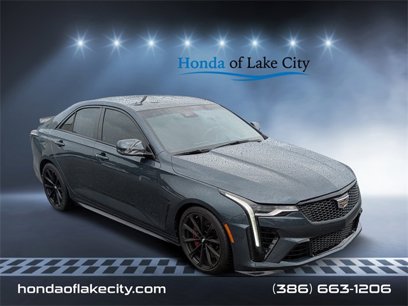 Used 2022 Cadillac CT4 V Blackwing w/ Driver Assist Package