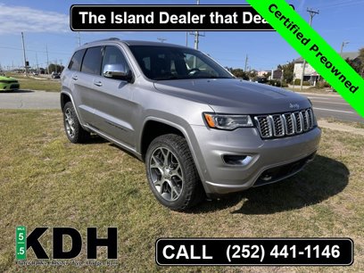 Certified 2020 Jeep Grand Cherokee Overland