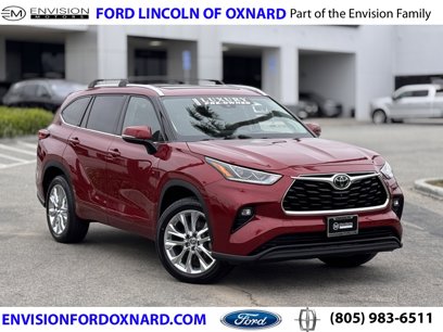 Used 2020 Toyota Highlander Limited w/ Protection Package #3