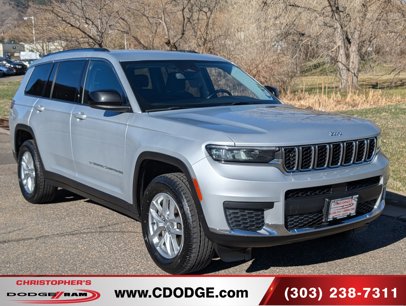 Used 2023 Jeep Grand Cherokee L Laredo