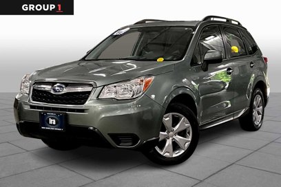 Used 2015 Subaru Forester 2.5i Premium w/ All-Weather Package