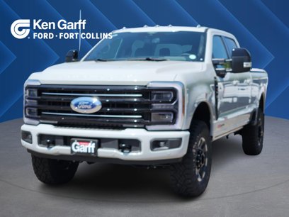 New 2025 Ford F350 Platinum w/ Tremor Off-Road Package