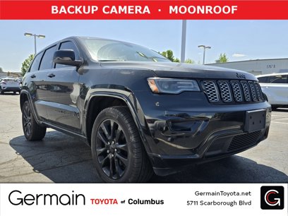 Used 2020 Jeep Grand Cherokee Altitude