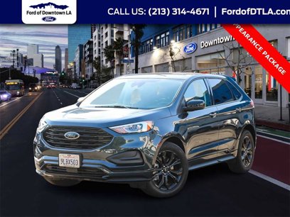 Used 2023 Ford Edge SE w/ Black Appearance Package