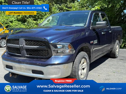 Used 2013 RAM 1500 Classic SLT