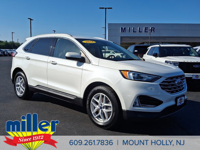 Certified 2021 Ford Edge SEL w/ Convenience Package
