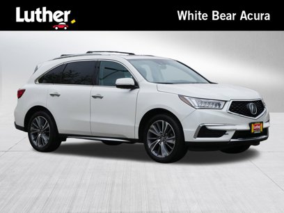 Used 2017 Acura MDX SH-AWD w/ Technology Package