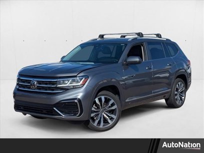 Used 2021 Volkswagen Atlas SEL R-Line