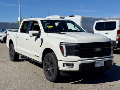 New 2025 Ford F150 Platinum w/ Equipment Group 702A High