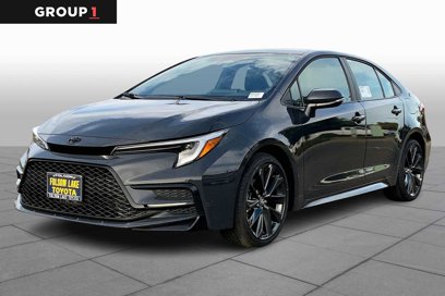 New 2025 Toyota Corolla SE