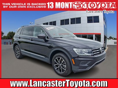 Used 2021 Volkswagen Tiguan SE w/ Panoramic Sunroof Package