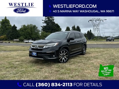 Used 2021 Honda Pilot Elite