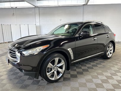 Used 2013 INFINITI FX37 AWD w/ Premium Pkg