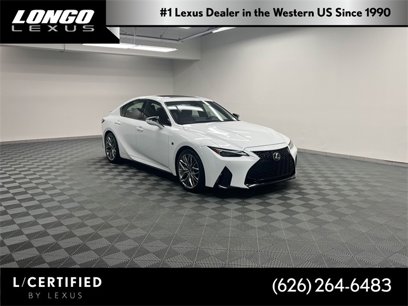 Certified 2022 Lexus IS 500