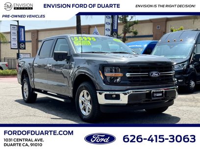 Certified 2024 Ford F150 XLT w/ FX4 Off-Road Package