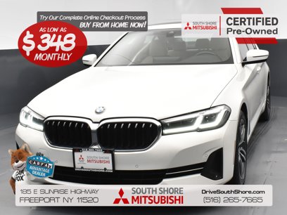 Used 2021 BMW 530i xDrive w/ Convenience Package