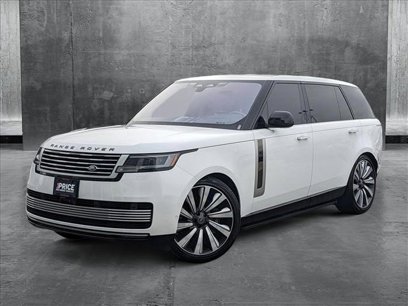 Used 2023 Land Rover Range Rover SV
