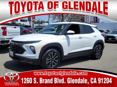Used 2024 Chevrolet TrailBlazer ACTIV