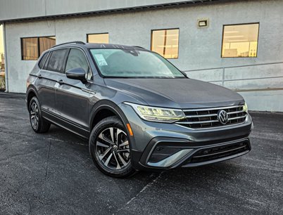 Used 2024 Volkswagen Tiguan S w/ MDO Package, Two-Row