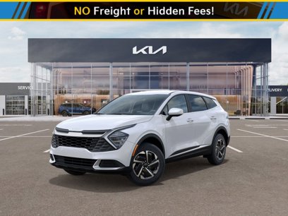 New 2025 Kia Sportage LX