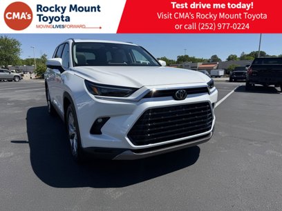 New 2025 Toyota Grand Highlander FWD