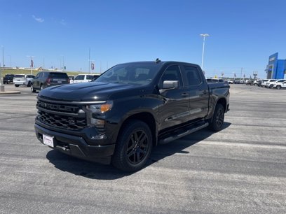 Used 2024 Chevrolet Silverado 1500 Custom w/ Turbomax Blackout Package
