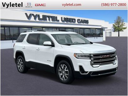 Certified 2023 GMC Acadia SLT