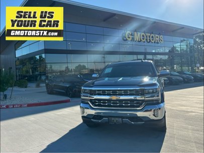 Used 2017 Chevrolet Silverado 1500 LTZ w/ High Desert Package