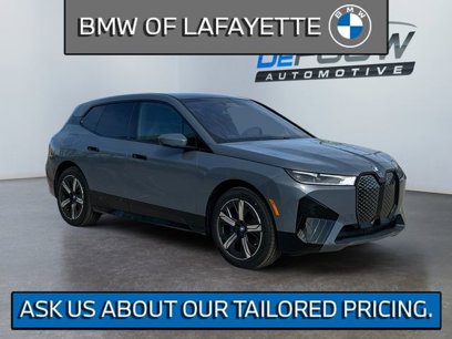 New 2025 BMW iX xDrive50
