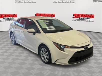 Certified 2025 Toyota Corolla LE