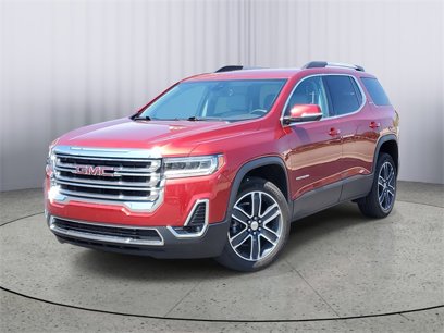 Certified 2021 GMC Acadia SLT w/ Preferred Package
