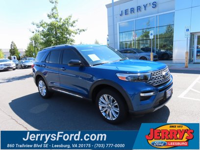 Used 2022 Ford Explorer Limited w/ Hybrid Equipment Group 310A