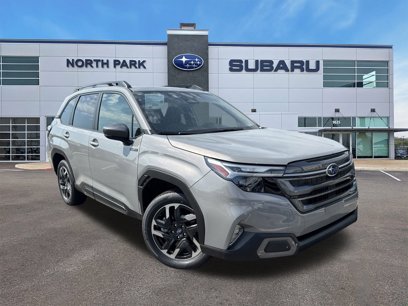 New 2025 Subaru Forester Limited