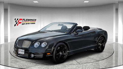 Used 2008 Bentley Continental GTC
