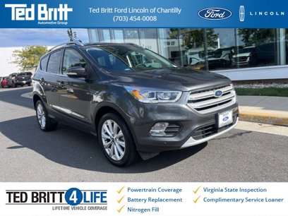 Used 2018 Ford Escape Titanium w/ Ford Safe & Smart Package