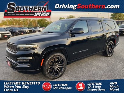 New 2024 Jeep Grand Wagoneer L Series II w/ Quick Order Packagew 28T