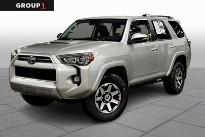 Used 2022 Toyota 4Runner TRD Off-Road Premium