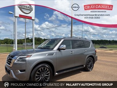 Certified 2024 Nissan Armada Platinum w/ Captain's Chairs Package