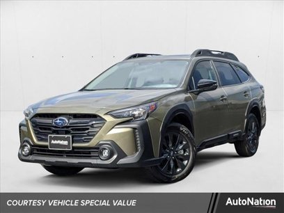 New 2025 Subaru Outback Onyx Edition XT