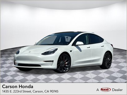 Used 2021 Tesla Model 3 Performance