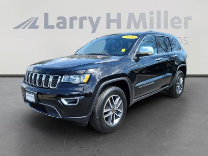 Used 2021 Jeep Grand Cherokee Limited