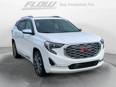 Used 2019 GMC Terrain Denali w/ Advanced Safety Package