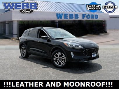 Used 2022 Ford Escape SEL